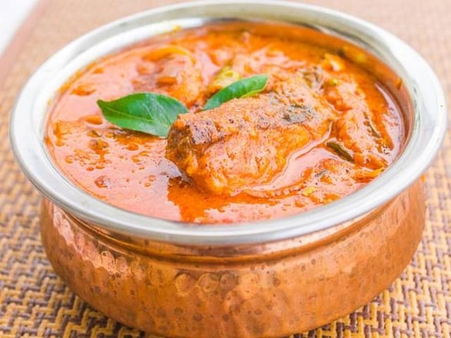 Coconut Fish Curry (GF, NF, DF).