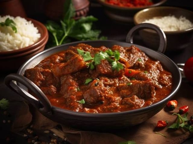 Lamb Chettinadu (GF, DF).