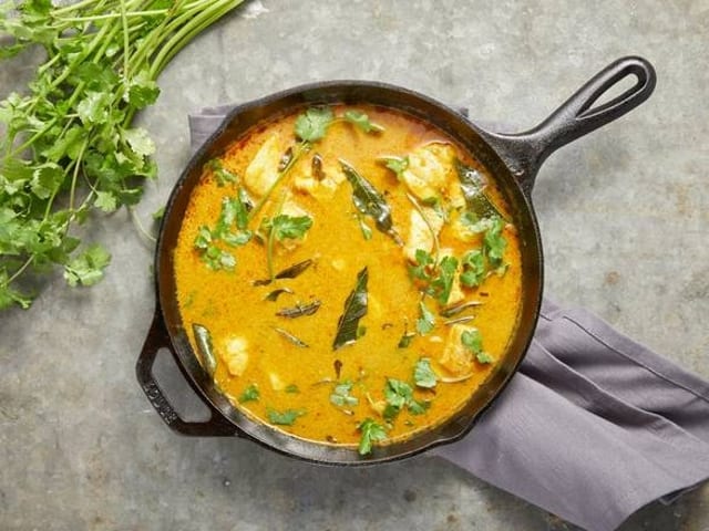 Fish Shahi Korma (GF).