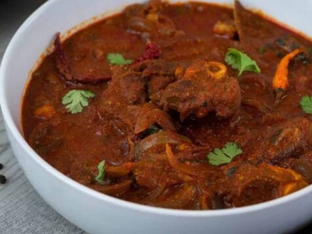 Goat Chettinad (GF, NF, DF).