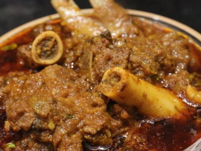 Goat Curry (GF, NF, DF).