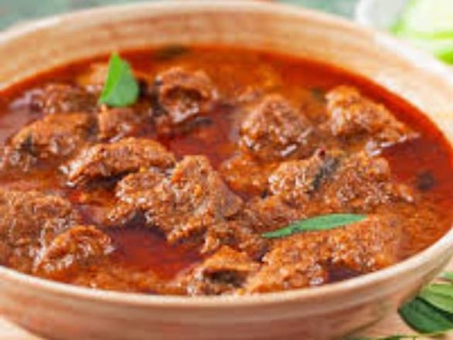 Lamb Vindaloo (GF, NF, DF).