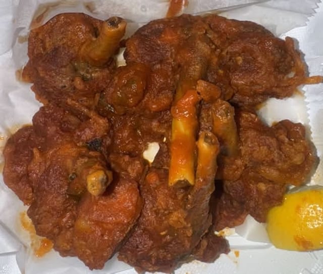 Chicken Lollipop (Manchurian Style-NF, DF).