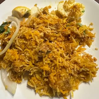 Raju Gari Chicken Biryani