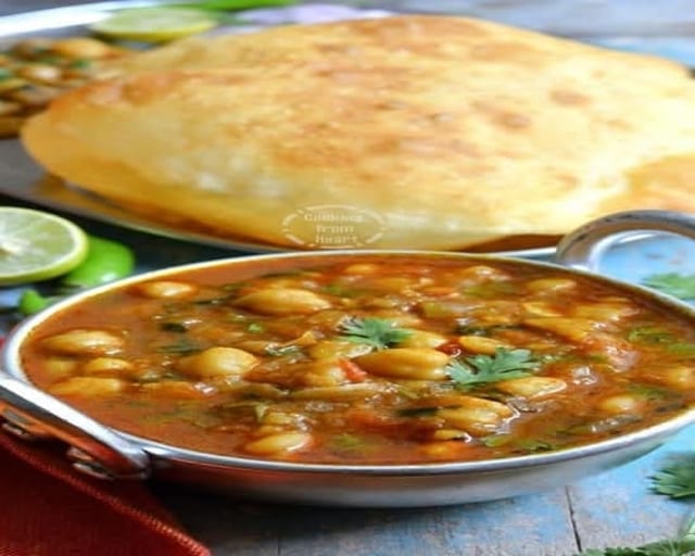 Chole Bature.