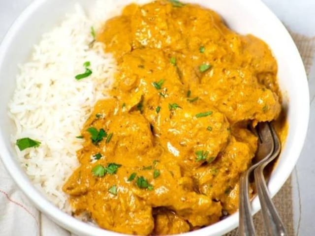 Chicken Curry.