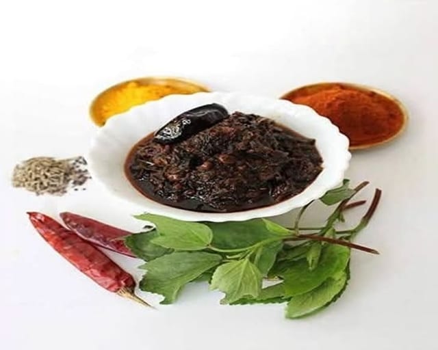 Gongura Chutney.