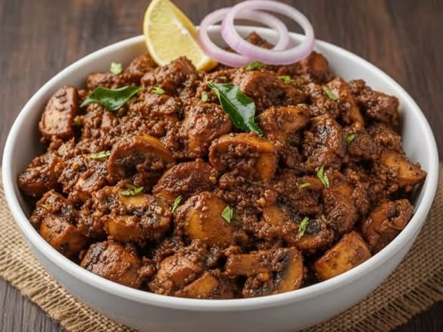 Mushroom Fry.