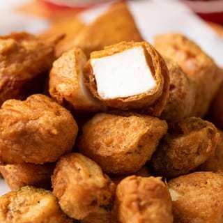 Paneer Pakora (GF, NF)