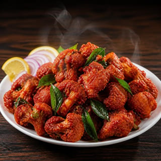 Hyderabadi Special Gobi 65