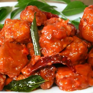 Hyderabadi Special Paneer 65 ( NF )
