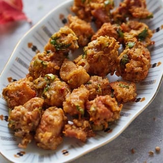 Chicken Pakora (GF , NF , DF )