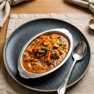 Garden Vegetable Curry ( V , NF , DF ,GF)
